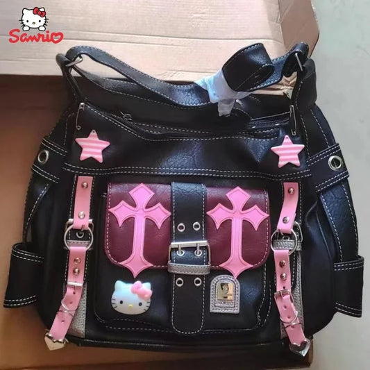 Punk Hello Kitty Tote Bag ♡